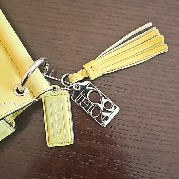 đź’›Coach Legacy Mini Wilis Bag with Charms and Matching Card Holder, NOT OUTLETđź’› - Picture 8 of 12